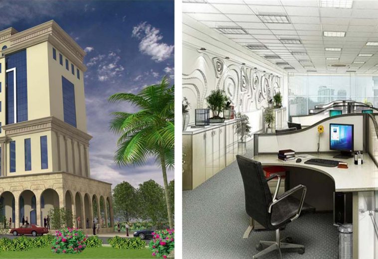 Commercial building for Badr Shipping