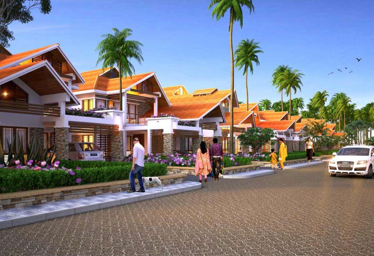 Luxury Villa Complex