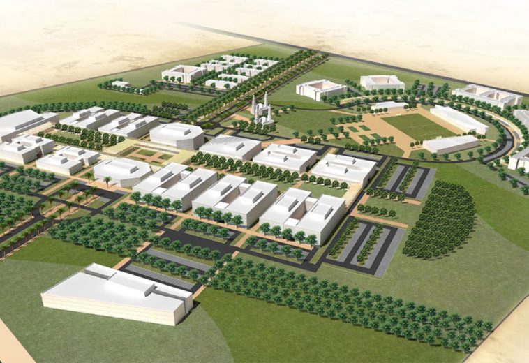 Muscat University Masterplan