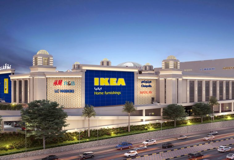 Oman Avenues Mall Extension – IKEA